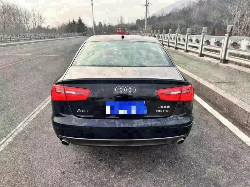 青岛15年奥迪A6L6