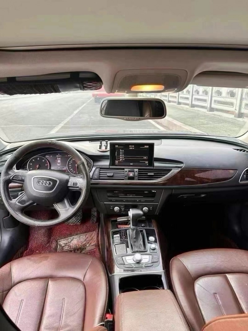 青岛15年奥迪A6L7