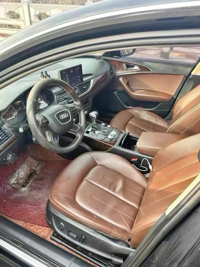 青岛15年奥迪A6L9