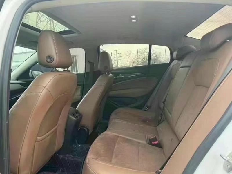 青岛19年别克君威4