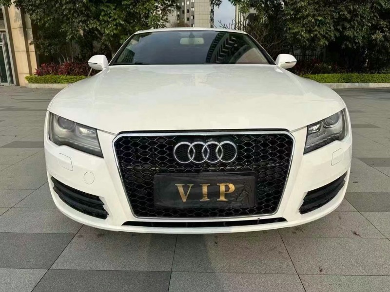 东莞13年奥迪A7L1