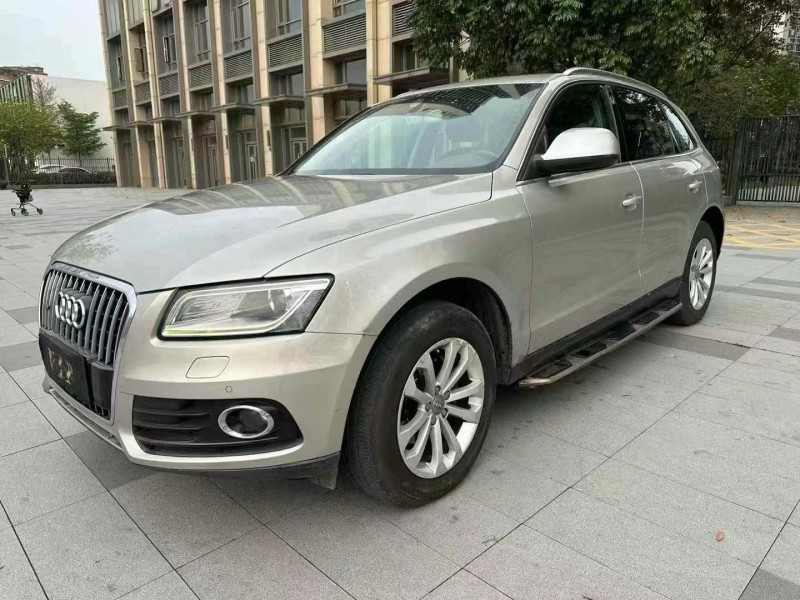 东莞15年奥迪Q53