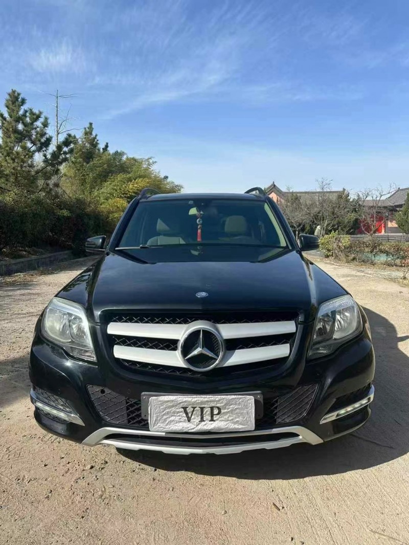 青岛14年奔驰GLK1