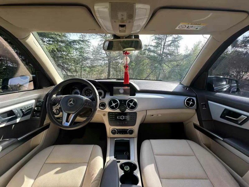 青岛14年奔驰GLK2