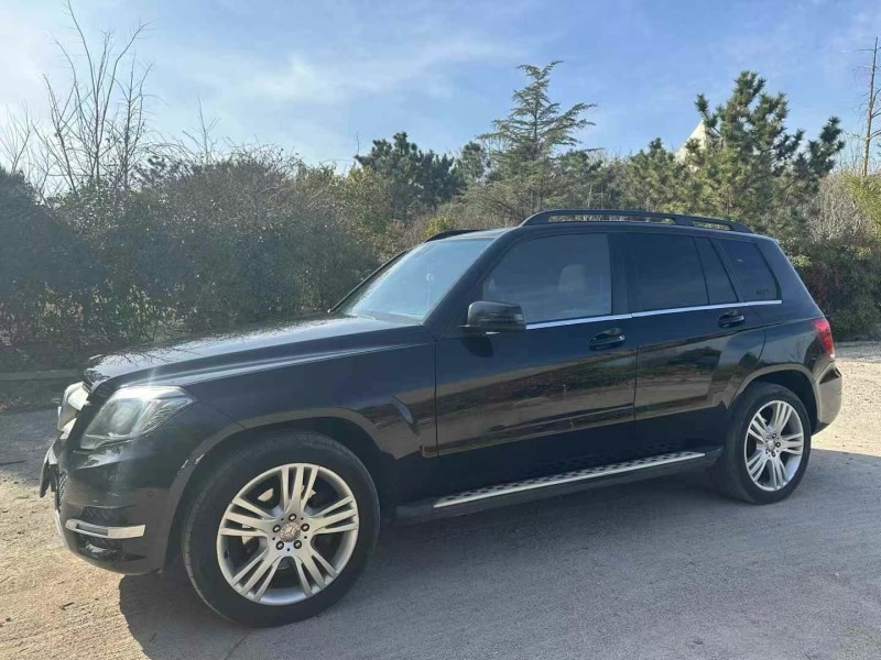 青岛14年奔驰GLK3