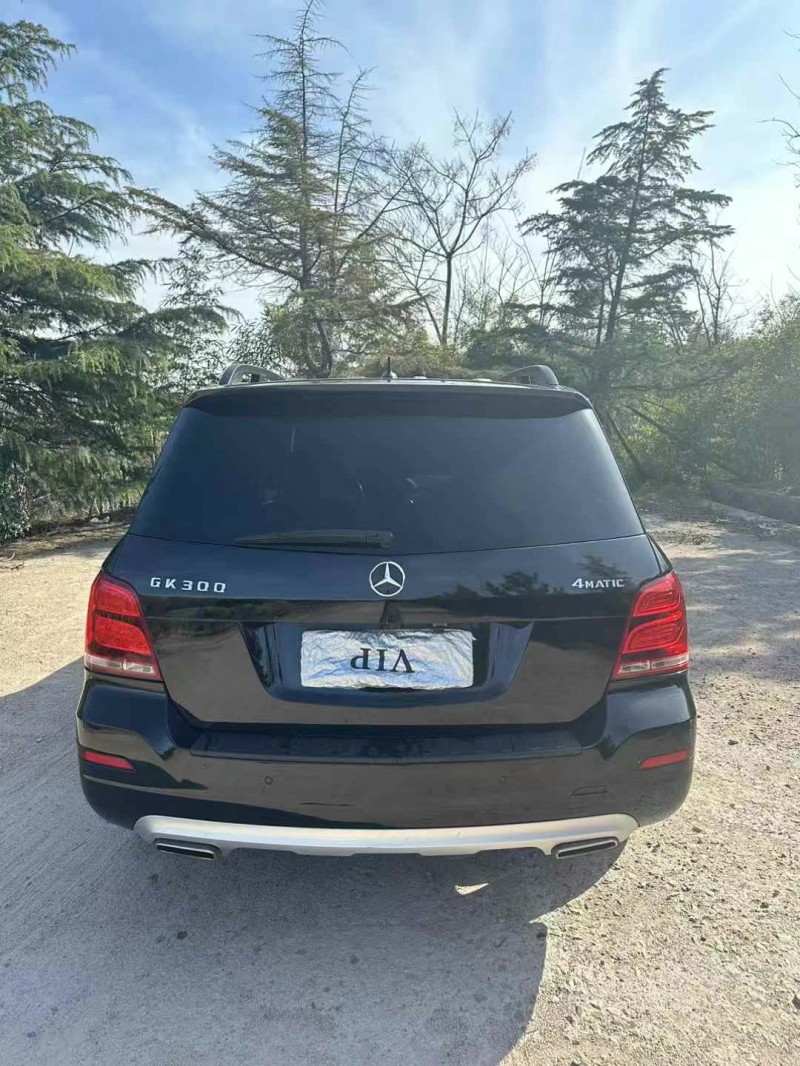 青岛14年奔驰GLK4