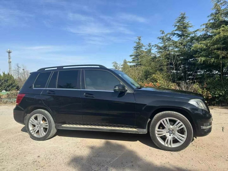 青岛14年奔驰GLK5