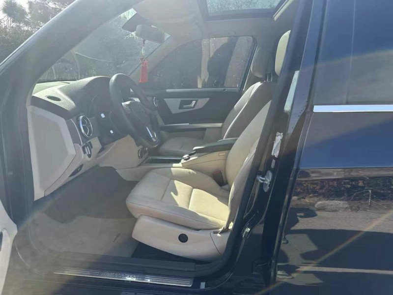 青岛14年奔驰GLK6