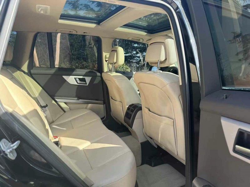 青岛14年奔驰GLK7