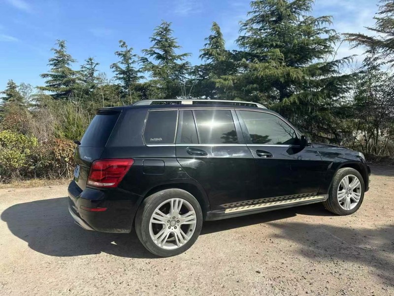 青岛14年奔驰GLK8