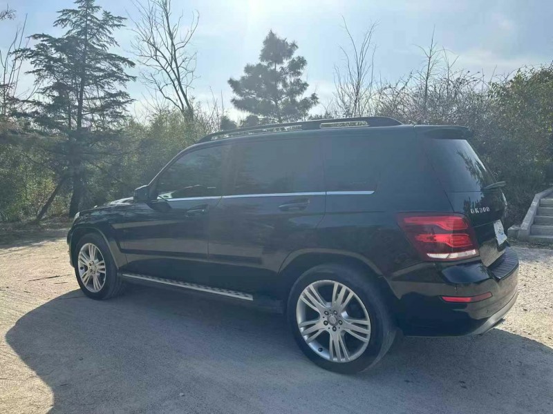 青岛14年奔驰GLK9