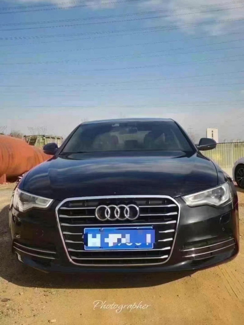 青岛14年奥迪A6L1