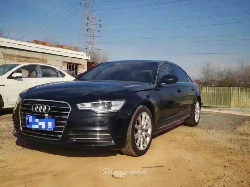 青岛14年奥迪A6L2