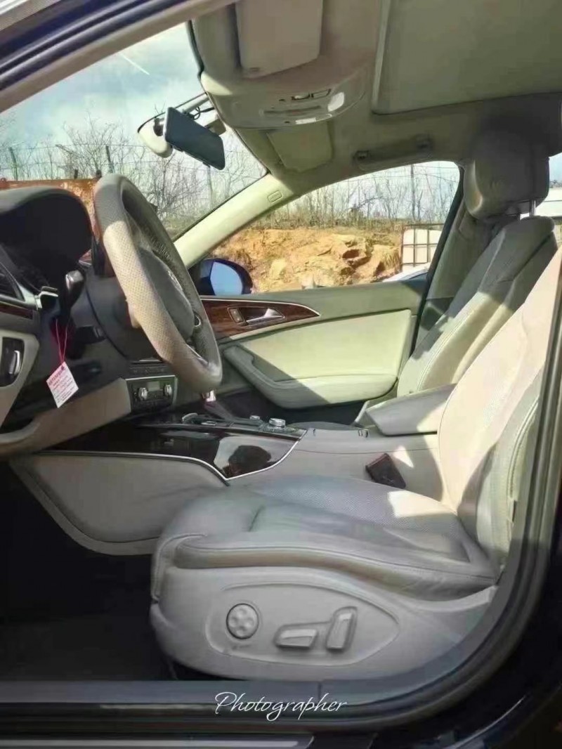 青岛14年奥迪A6L5