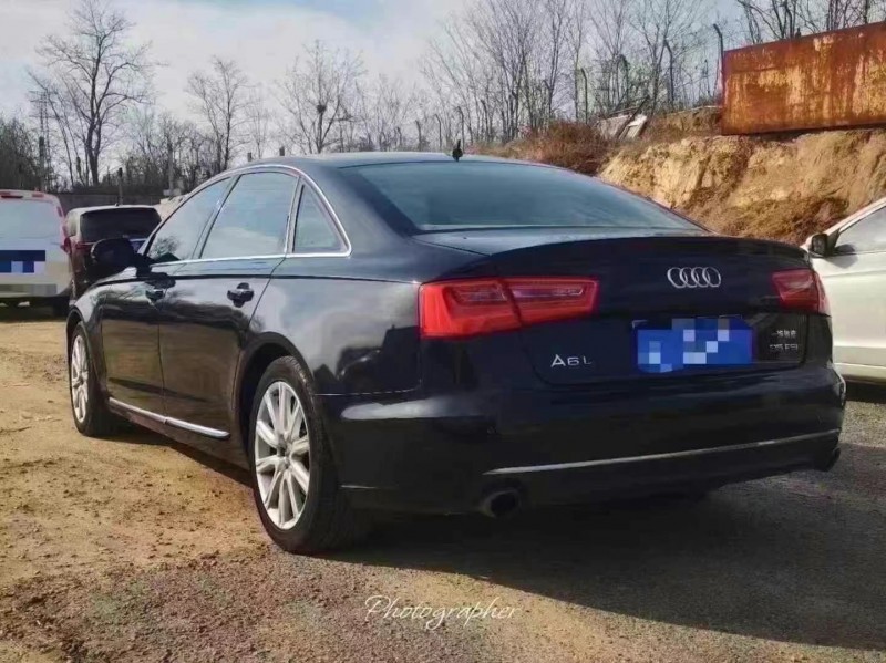 青岛14年奥迪A6L7