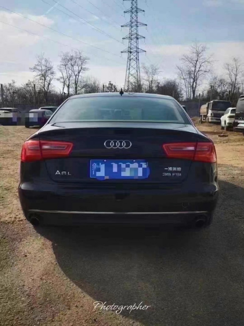 青岛14年奥迪A6L9