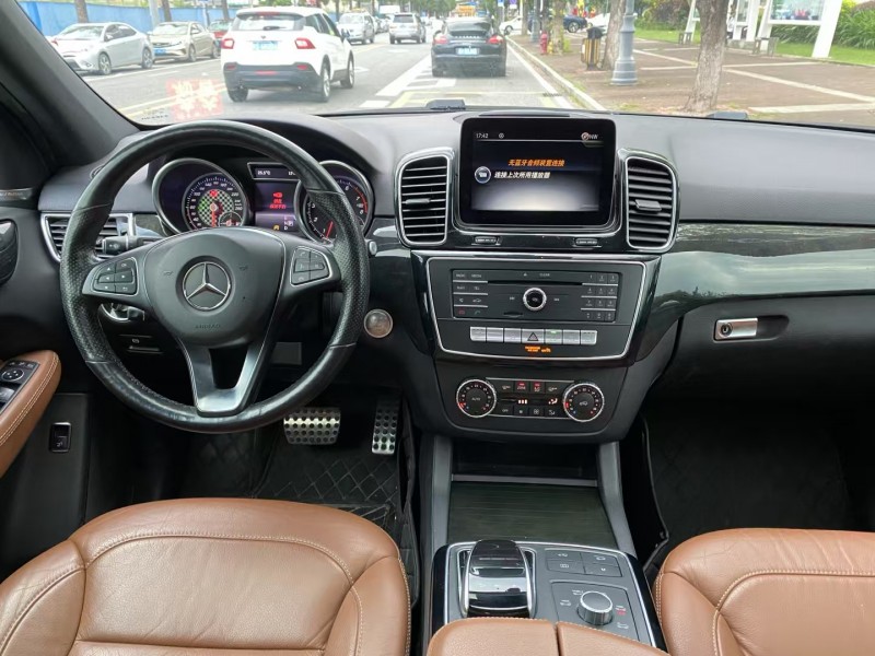 东莞17年奔驰GLE6
