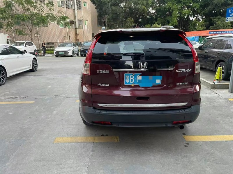 陽江14年本田CRV3