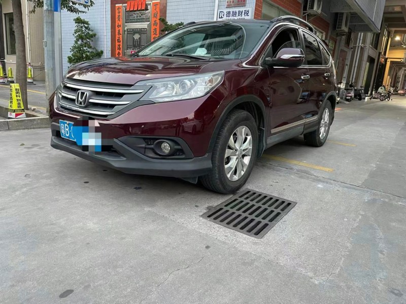 陽江14年本田CRV8