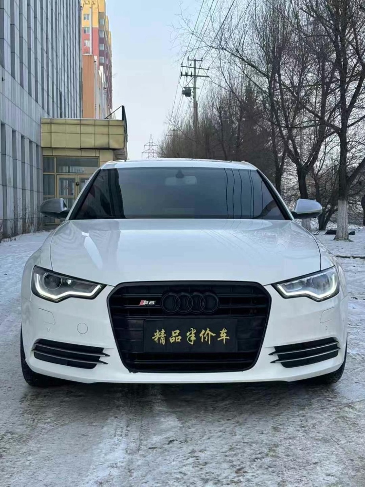 吉林14年奧迪A6L1