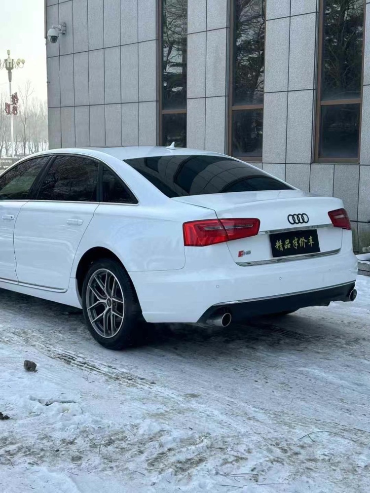 吉林14年奧迪A6L4