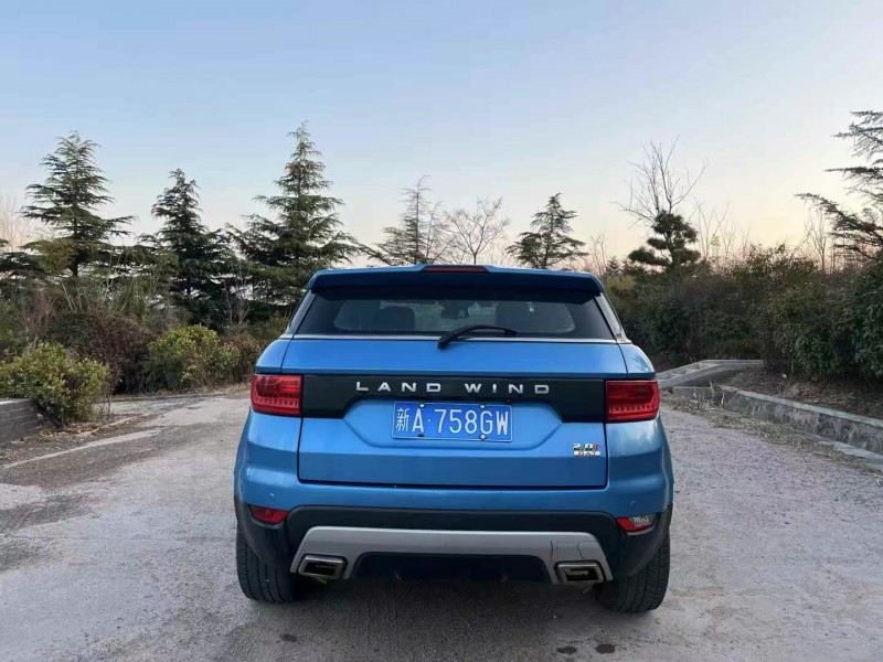 青岛16年陆风X75
