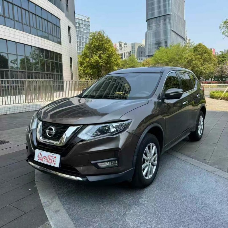 佛山19年日產奇駿3