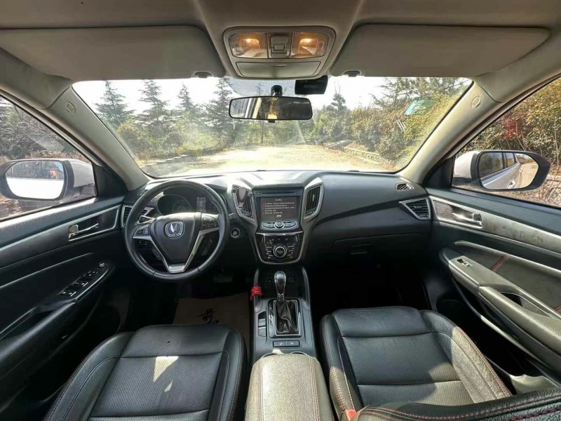 青島15年長安汽車CS755