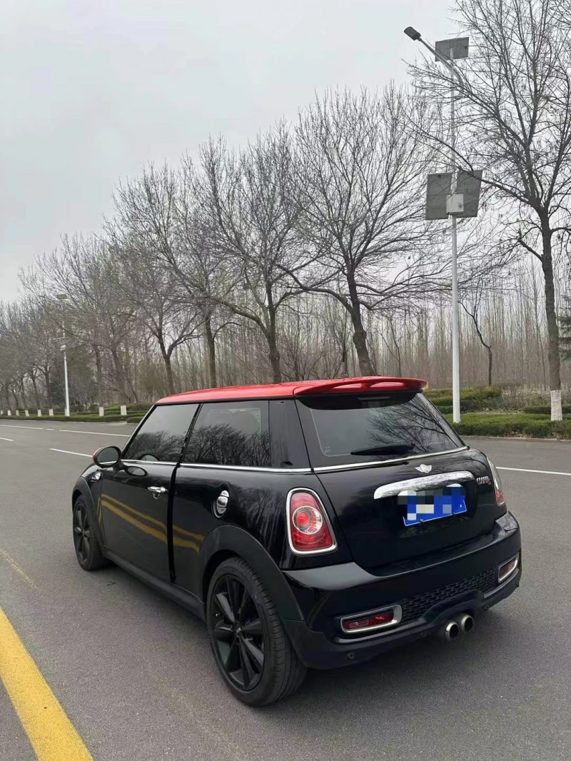 聊城14年MINICooper4