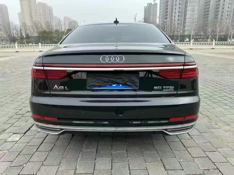 濟南21年奧迪A8L9