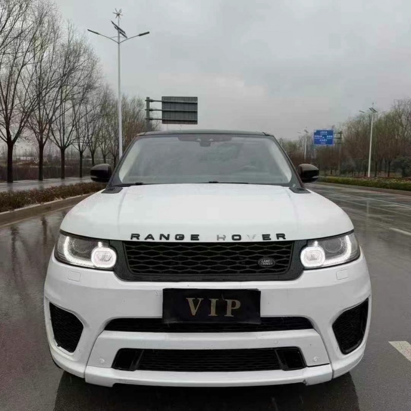 济宁17年路虎揽胜运动1