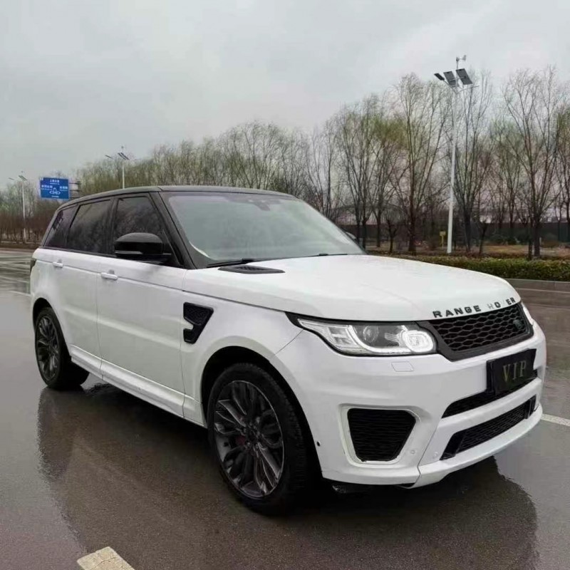 济宁17年路虎揽胜运动3