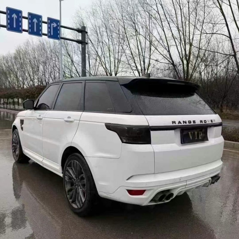 济宁17年路虎揽胜运动9