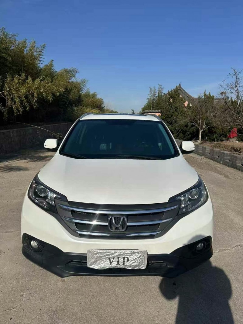 青岛13年本田CRV1