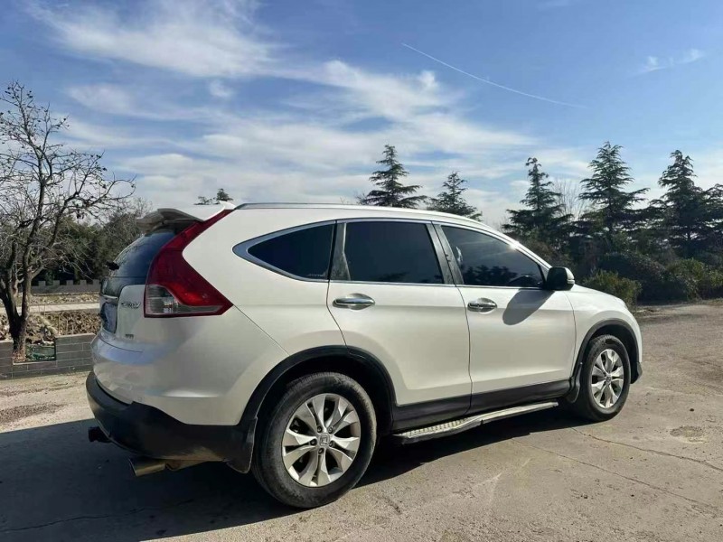 青岛13年本田CRV7
