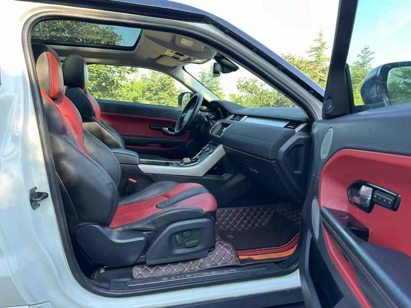 青岛14年路虎极光5