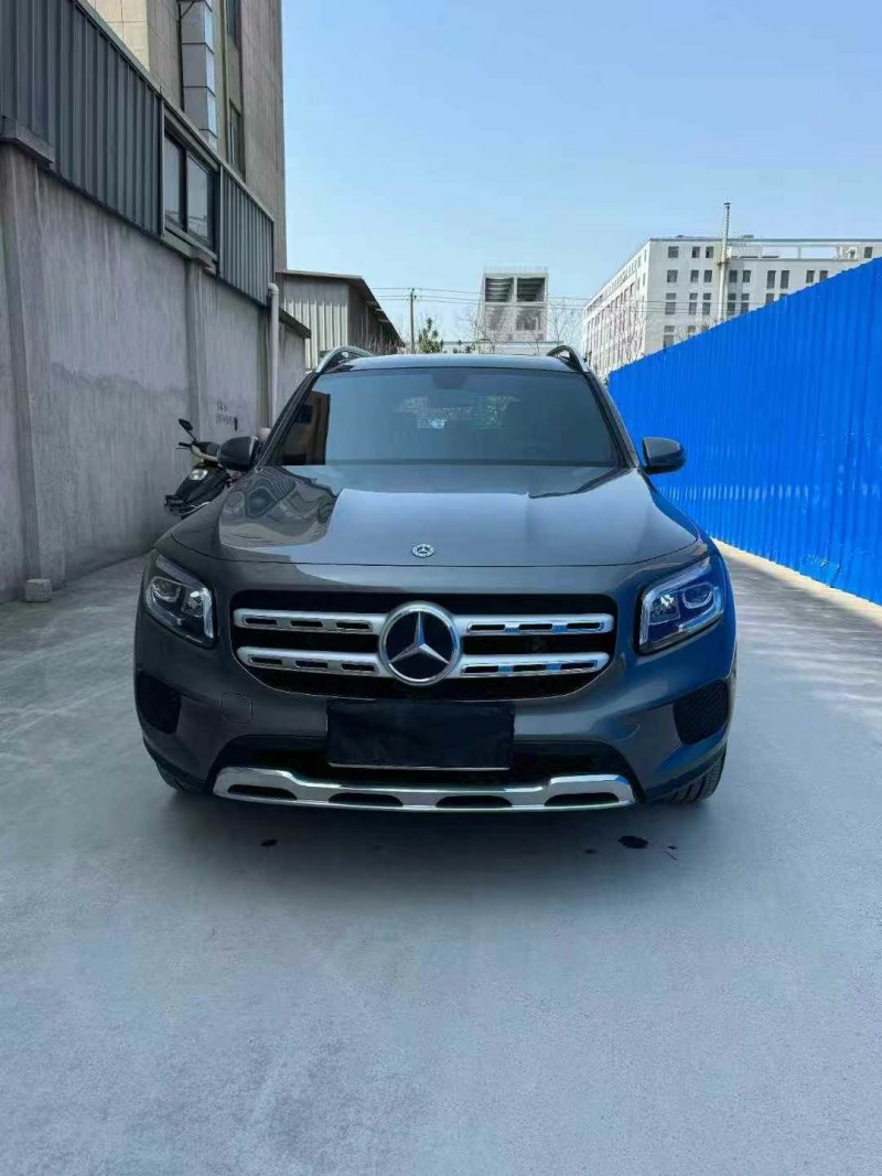 东营21年奔驰GLB1