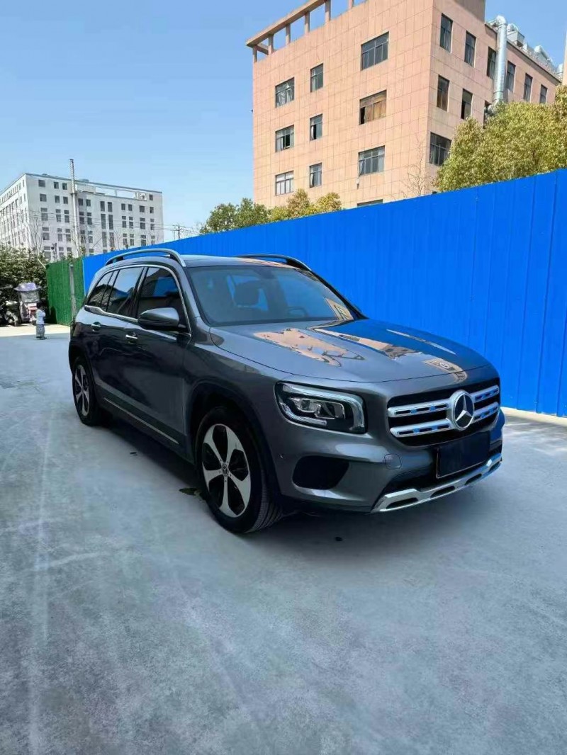 东营21年奔驰GLB3