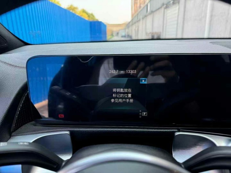 东营21年奔驰GLB4