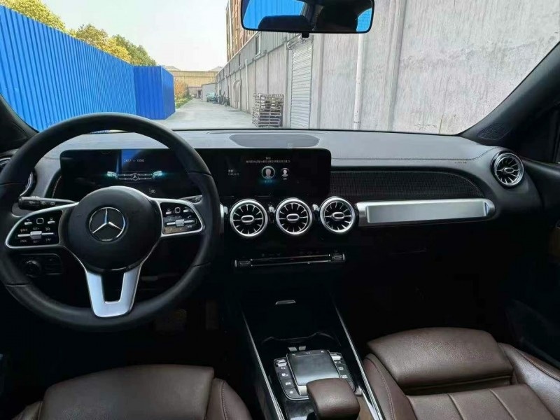 东营21年奔驰GLB5