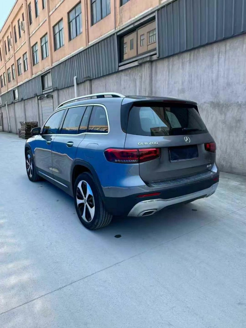 东营21年奔驰GLB7