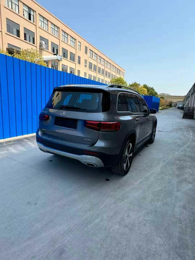 东营21年奔驰GLB8
