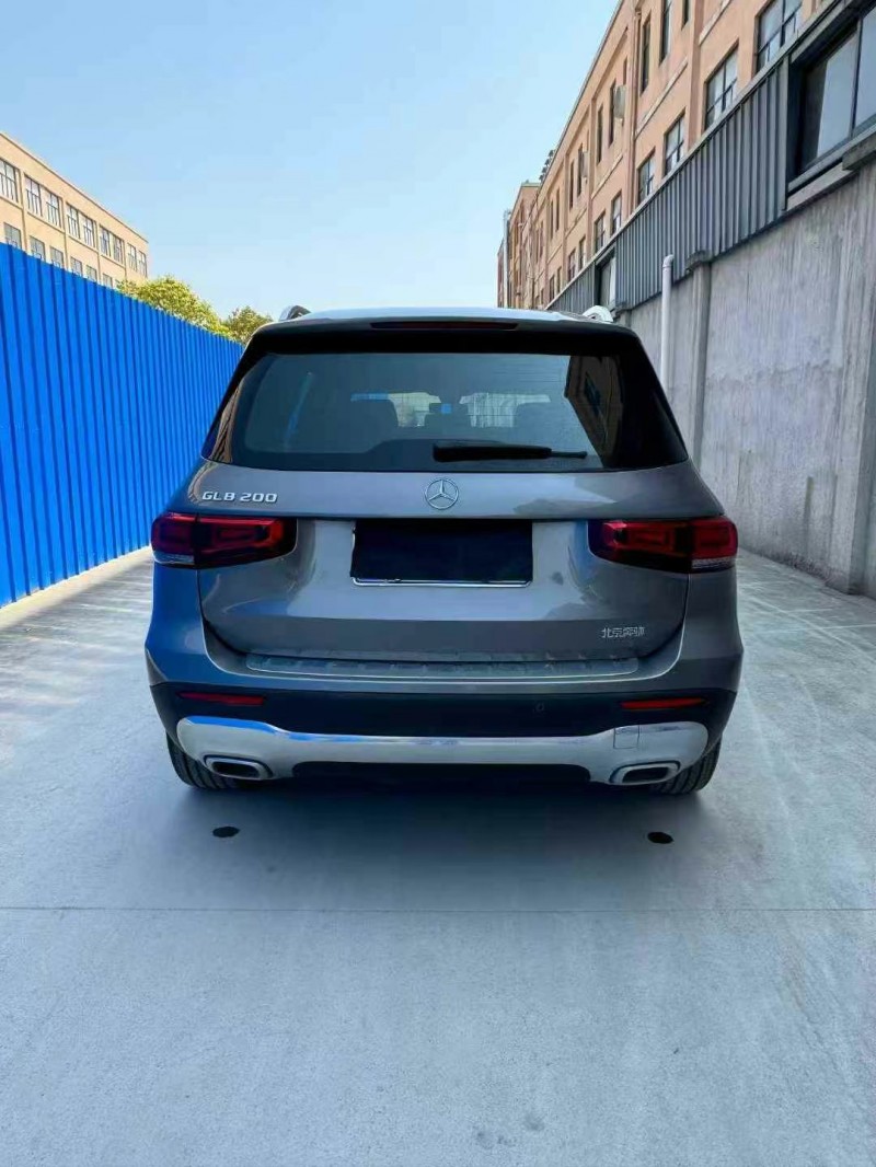 东营21年奔驰GLB9