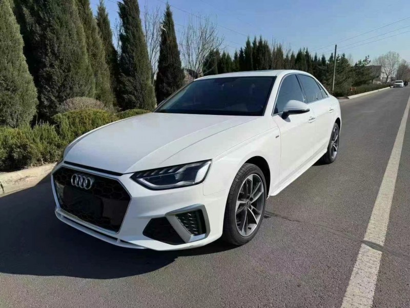 济宁22年奥迪A4L3