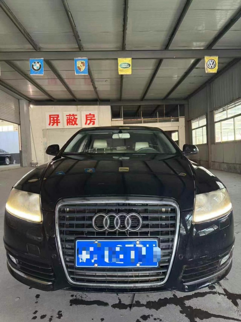 煙臺12年奧迪A6L1