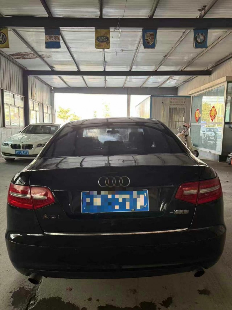 煙臺12年奧迪A6L9