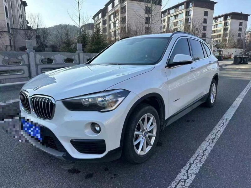 济宁17年宝马X12