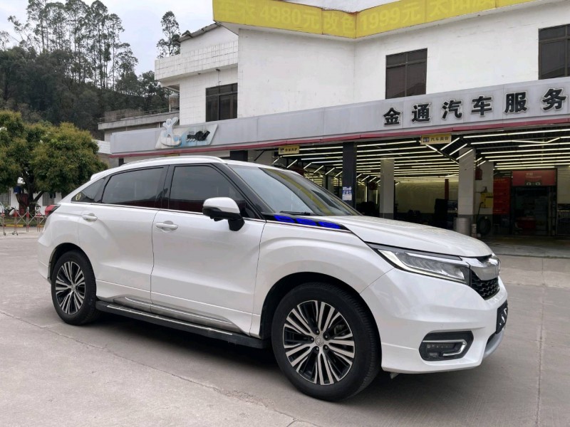 东莞19年本田冠道2