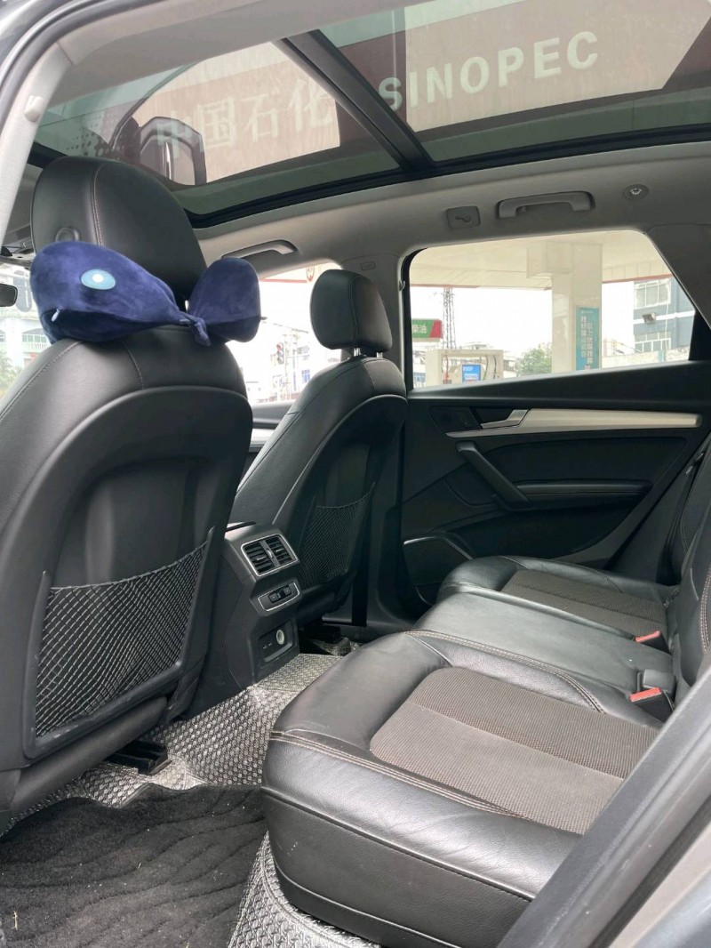 东莞19年奥迪Q55