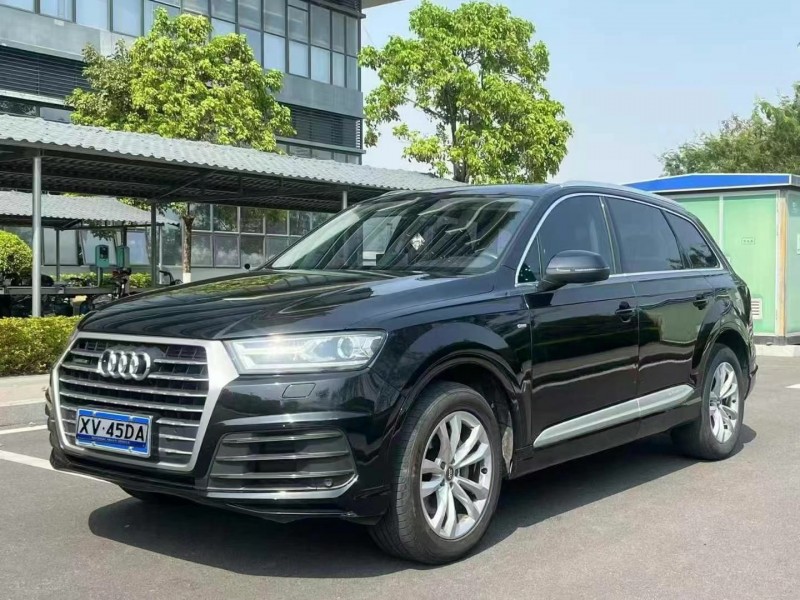 东莞17年奥迪Q72